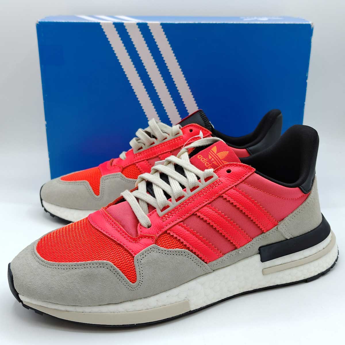 楽天市場】ZX（ブランドアディダス・カラーオレンジ）（スニーカー