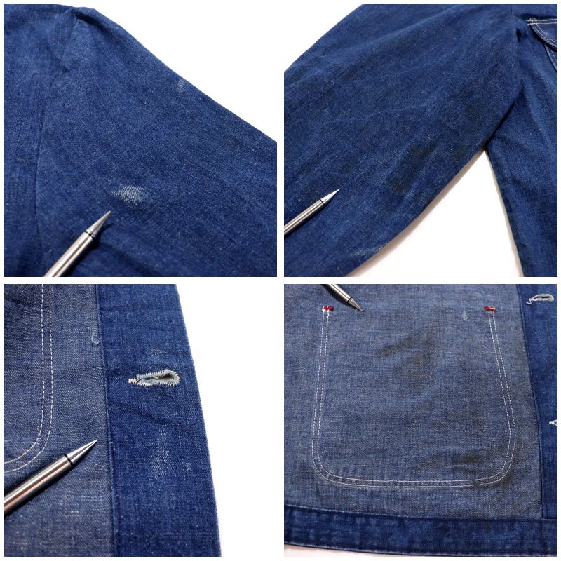 楽天市場】70s ヴィンテージ ラングラー Wrangler デニムカバーオール