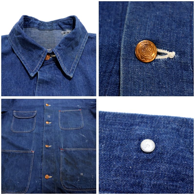 楽天市場】70s ヴィンテージ ラングラー Wrangler デニムカバーオール