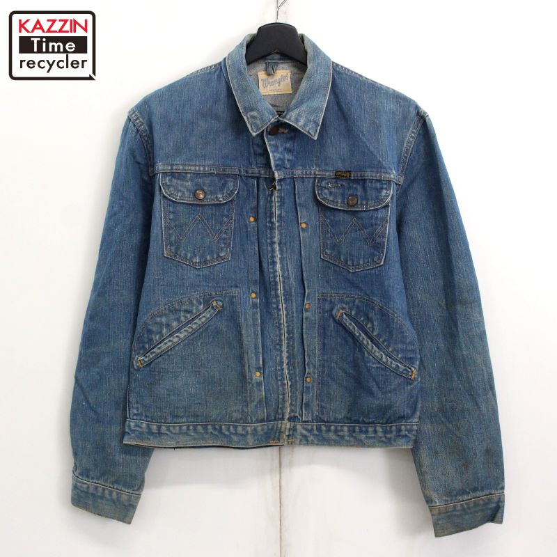 楽天市場】70s USA製 ヴィンテージ ラングラー Wrangler ジップアップ