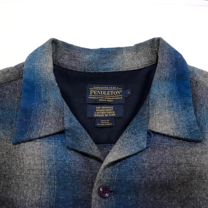 楽天市場】00s ペンドルトン PENDLETON オンブレチェック柄 オープン