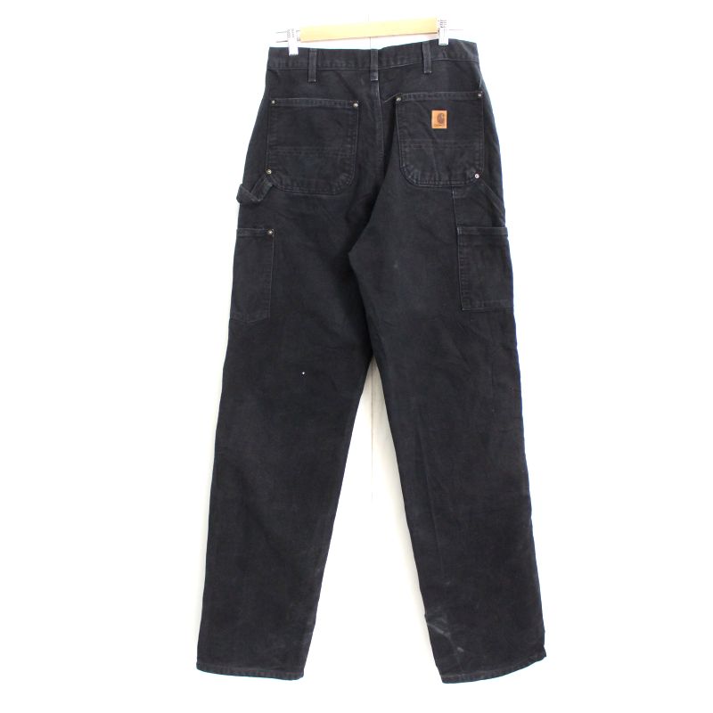 楽天市場】00s カーハート Carhartt ダブルニー ブラック ダック
