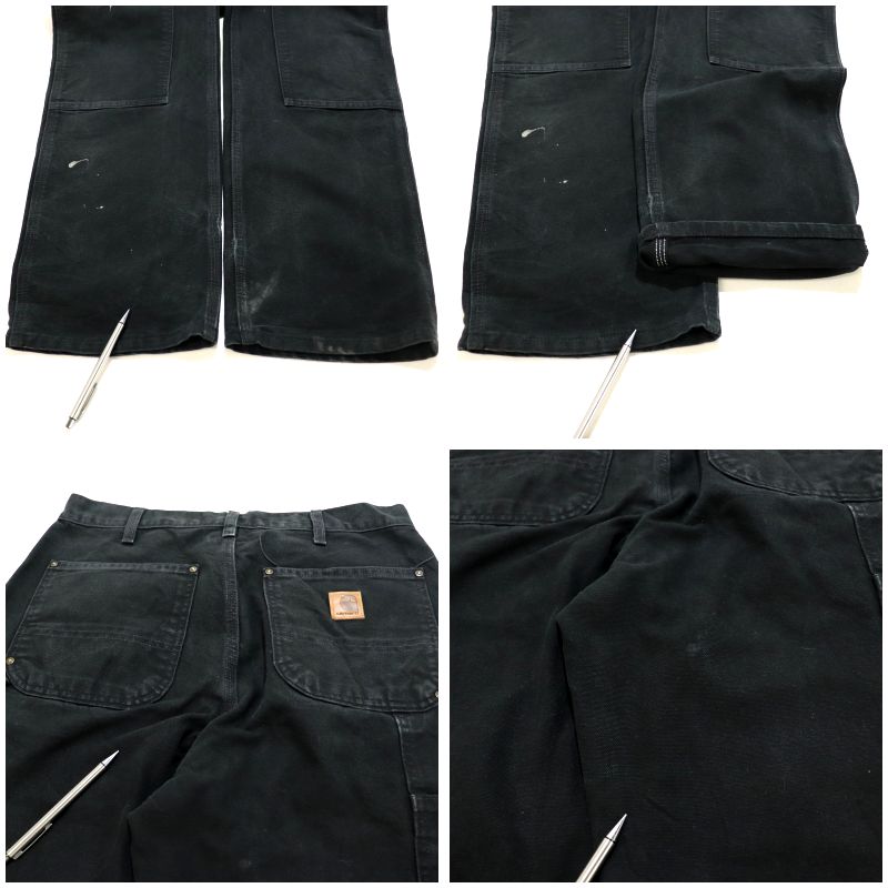 楽天市場】00s カーハート Carhartt ダブルニー ブラック ダック