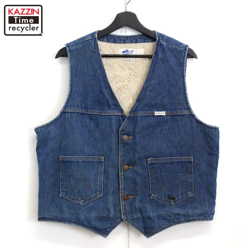 楽天市場】70s USA製 ヴィンテージ ラングラー Wrangler 裏地ボア