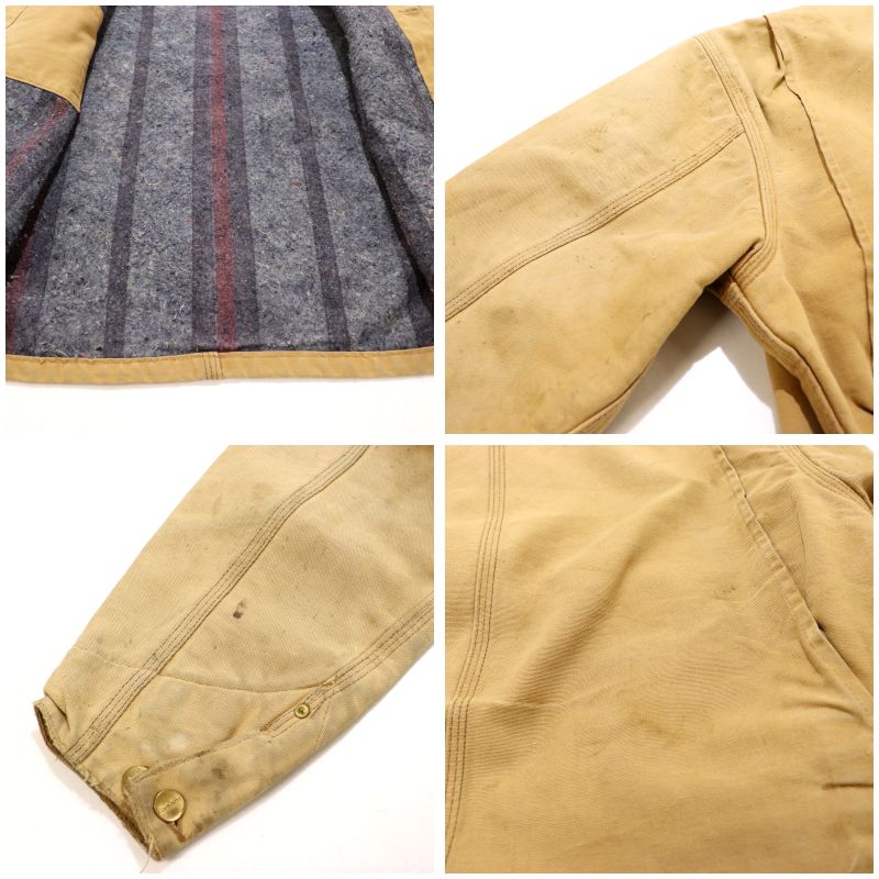 楽天市場】00s カーハート Carhartt 裏地ブランケット ミシガンチョア