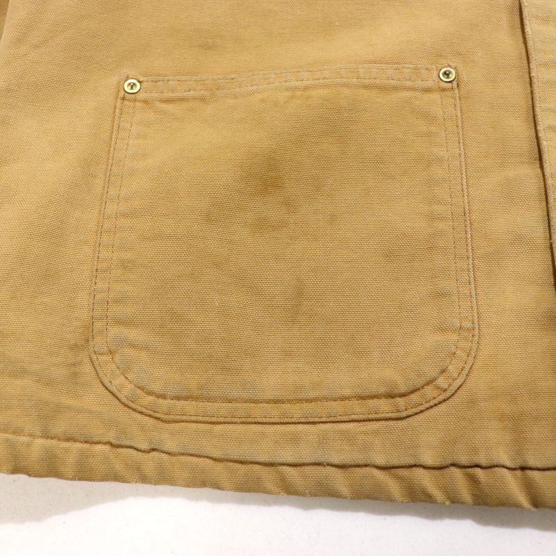 楽天市場】00s カーハート Carhartt 裏地ブランケット ミシガンチョア