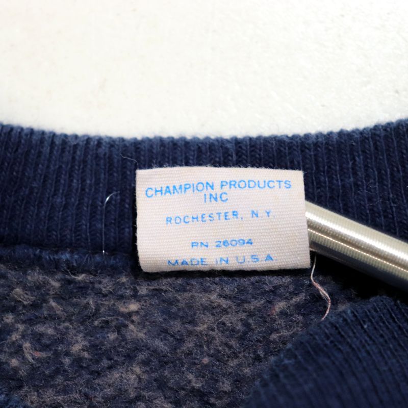 楽天市場】70s USA製 ヴィンテージ チャンピオン Champion バータグ