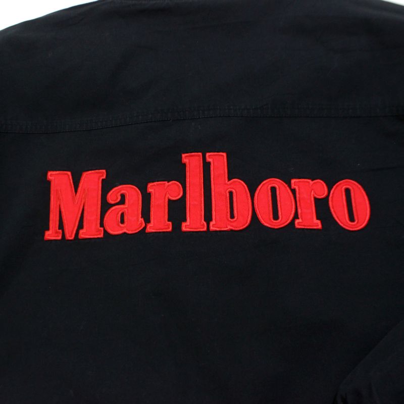 楽天市場】【中古】90s ヴィンテージ マルボロ Marlboro リバーシブル