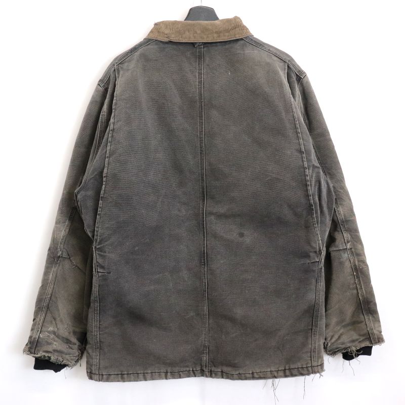 楽天市場】【中古】00s カーハート Carhartt 襟コーデュロイ フェード