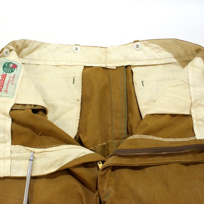 楽天市場】【中古】60s ヴィンテージ Duxbak ハンティングパンツ 古着