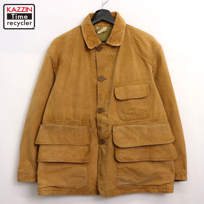 楽天市場】【中古】40s ヴィンテージ 襟コーデュロイ ダック