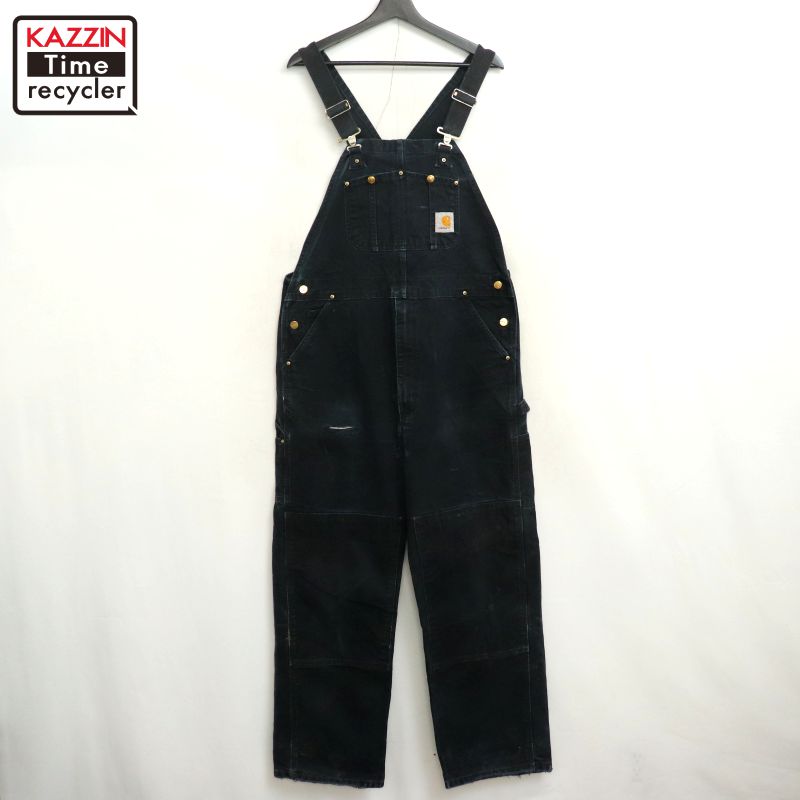 楽天市場】carhartt オーバーオール ブラックの通販