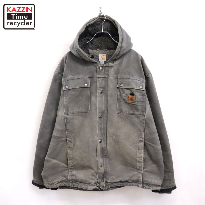 楽天市場】carhartt ジャケット グレーの通販