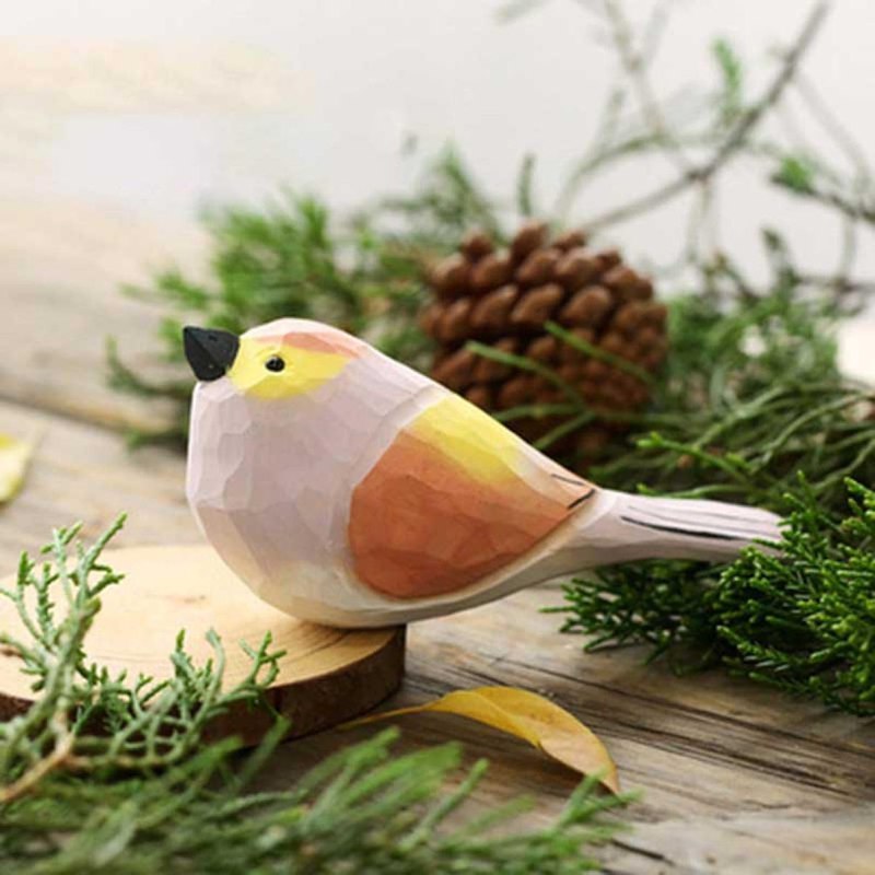 楽天市場】鳥 鳥置物 バード モデル タイプ5 木彫り リアル 動物 写真