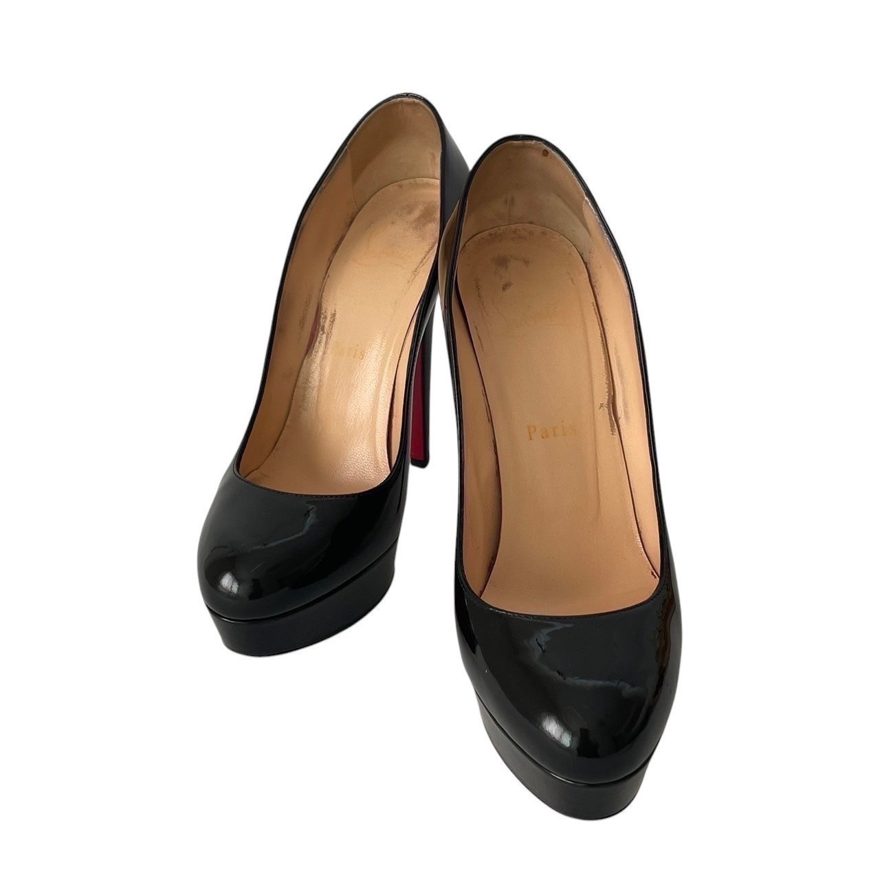 CHRISTIAN Christian Louboutin ブラック ハイヒール LOUBOUTIN