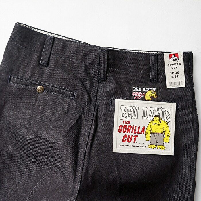 楽天市場】BEN DAVIS ベンデイビス デニムパンツ デニム ブルーデニム