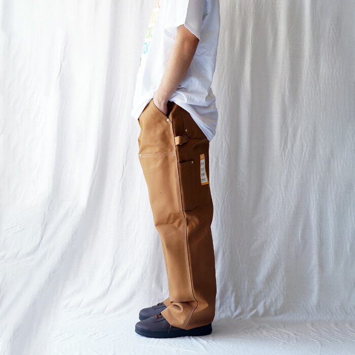 楽天市場】CARHARTT カーハート B01 DOUBLE-FRONT WORK DUNGAREE