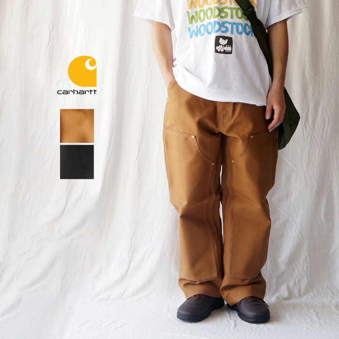 楽天市場】CARHARTT カーハート B01 DOUBLE-FRONT WORK DUNGAREE