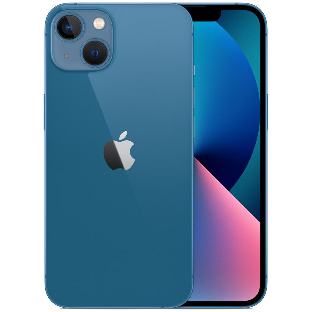 楽天市場】iphone13 中古（カラーブルー）（スマートフォン