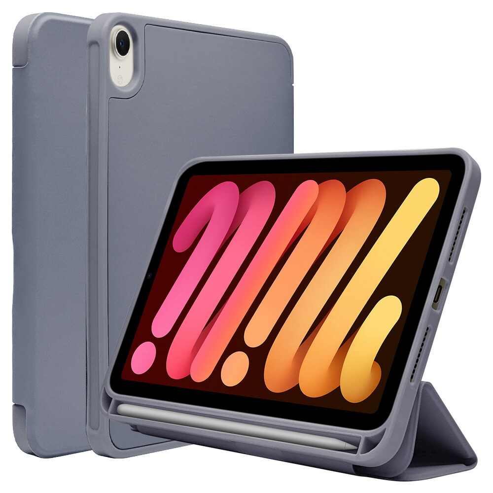 楽天市場】iPad mini (A17 Pro) iPad mini 第6世代 ケース カバー 手帳