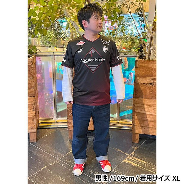 楽天市場】【3/1 ポイント10倍】ヴィッセル神戸 2024 ホーム 半袖
