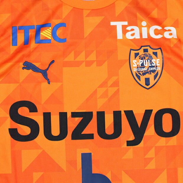 楽天市場】清水エスパルス 2025 1st 半袖レプリカユニフォーム 21.矢島