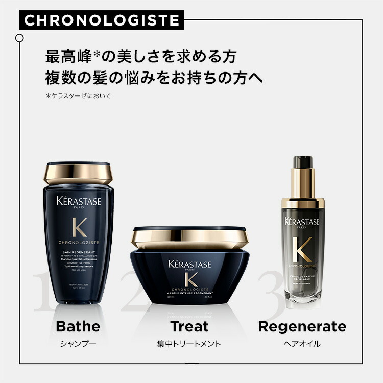 楽天市場】さらツヤ髪トータルケアセット(バン クロノロジスト 250mL+
