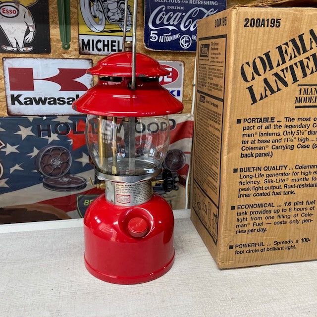 楽天市場】コールマン Coleman ランタン 1976年2月 200A ほぼ使用感の