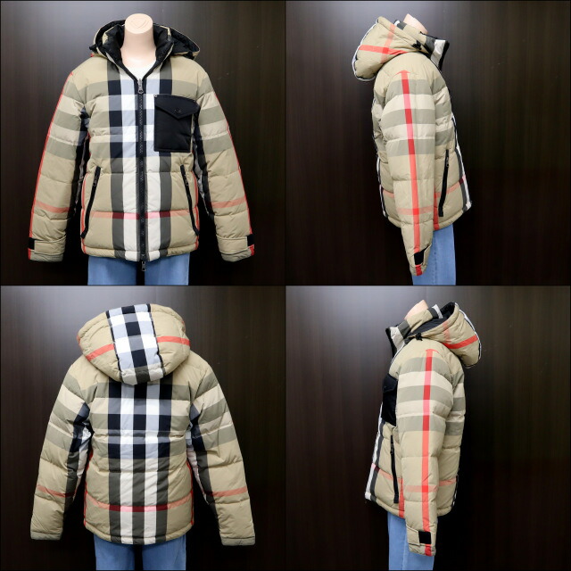楽天市場】【BURBERRY】バーバリー リバーシブルダウンジャケット