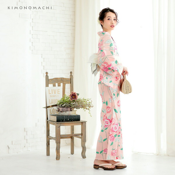 楽天市場】浴衣 セット レディース 大人 浴衣2点セット（浴衣＋帯