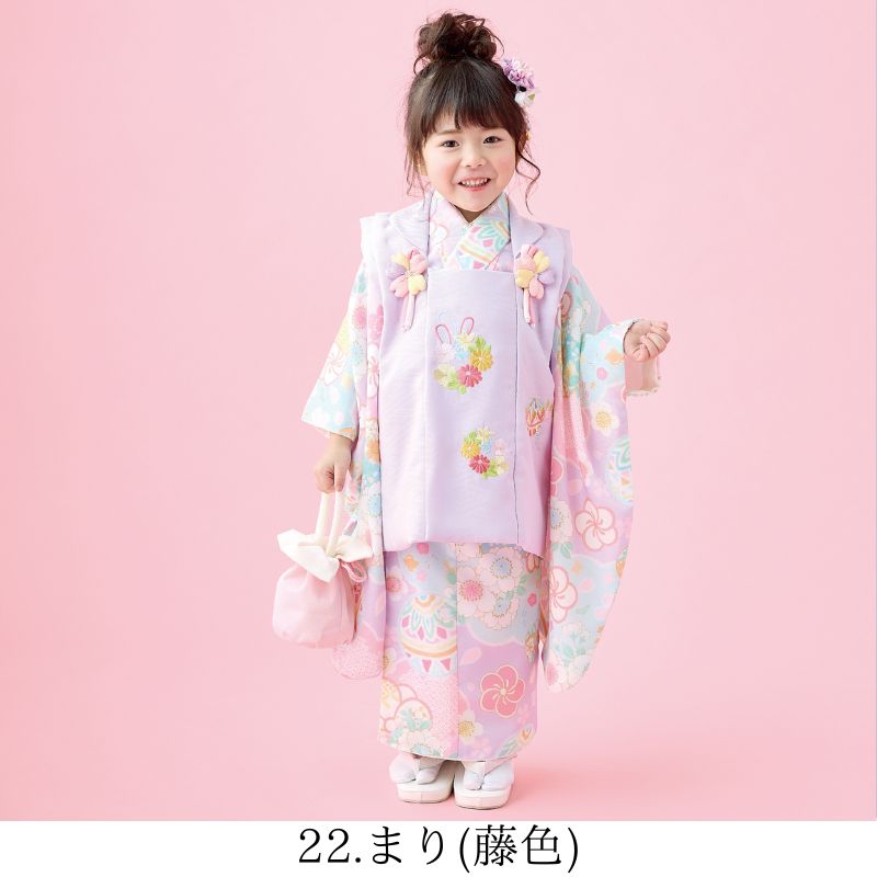 楽天市場】【SSプレ500円】七五三 着物 3歳 式部浪漫 被布セット (全9