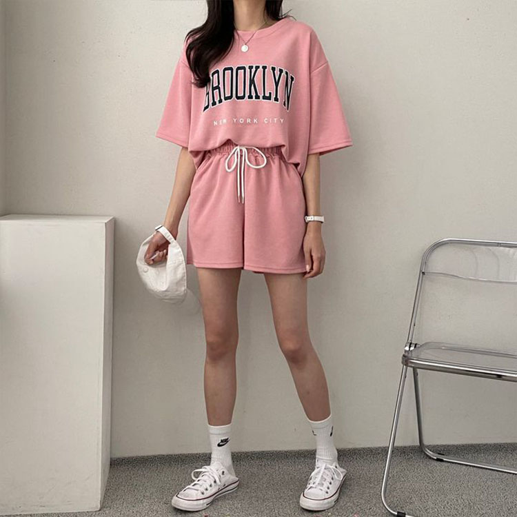 楽天市場】セットアップ Tシャツ パンツ レディース ルームウェア 上下