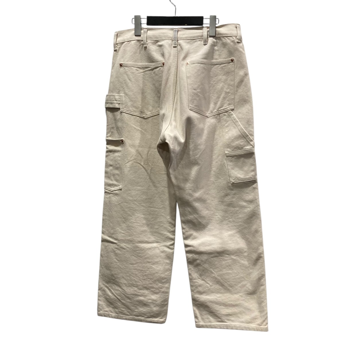 楽天市場】【中古】COMOLI24SS コットンダック ペインターパンツ