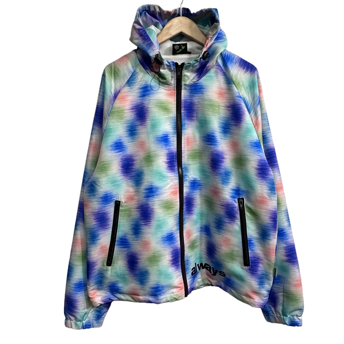 alwaysdowhatyoushoulddo ジップパーカー hoodie