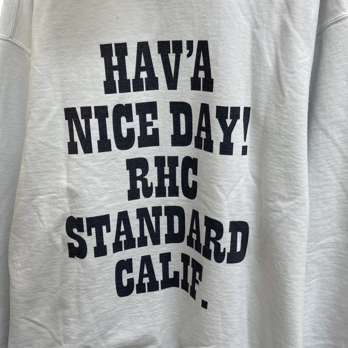 楽天市場】【中古】STANDARD CALIFORNIA×RHC Ron Hermanプルオーバー