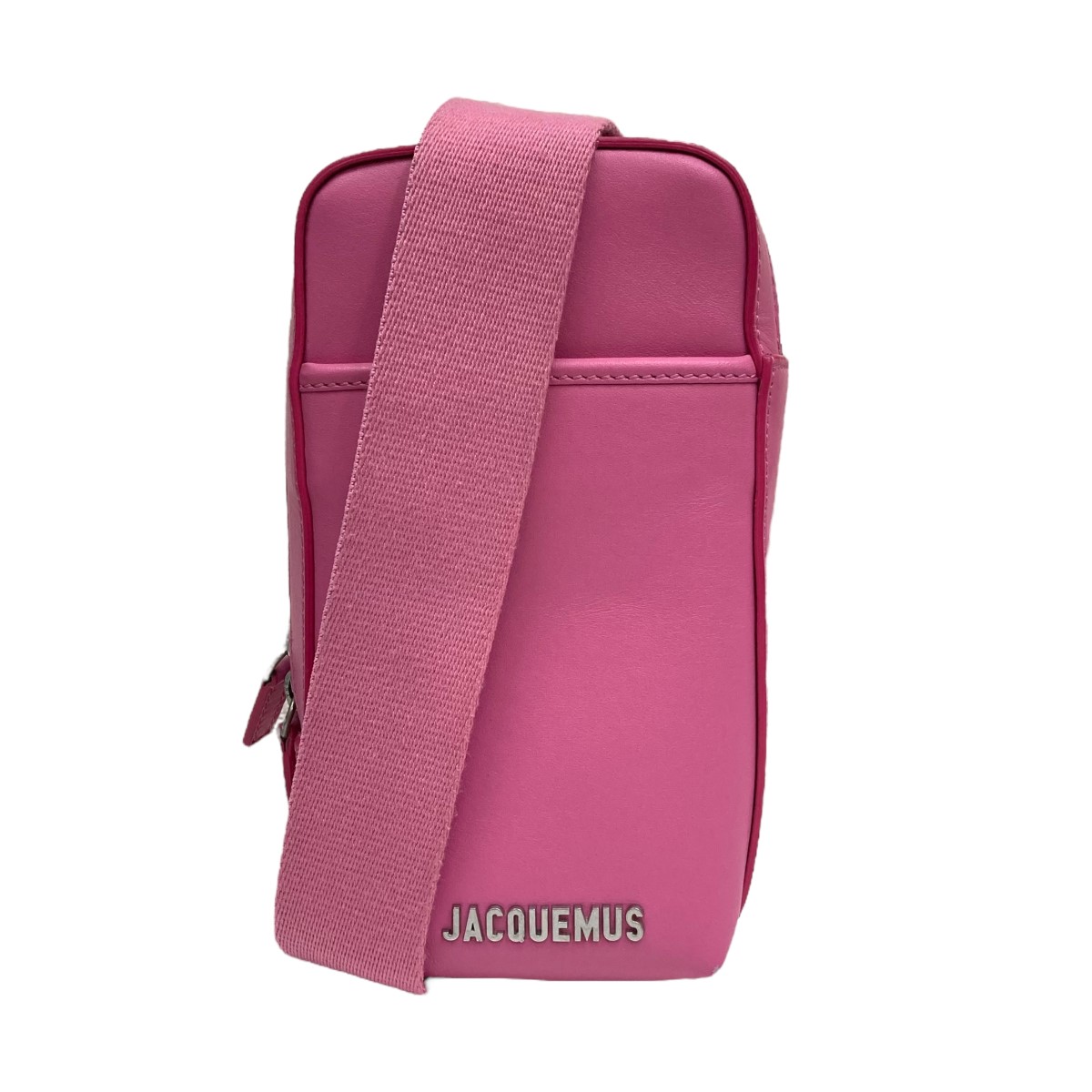 楽天市場】【中古】JACQUEMUSボディバッグ ピンク【価格見直し