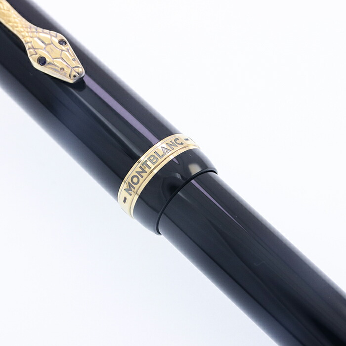 楽天市場】MONTBLANC モンブラン 万年筆 作家シリーズ1993 アガサ