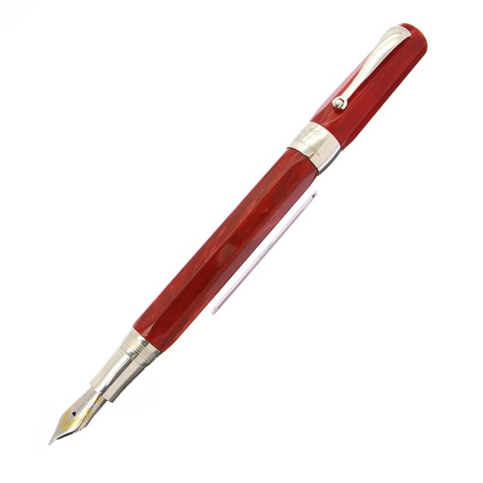 楽天市場】Montegrappa モンテグラッパ 万年筆 シンフォニー レッド F
