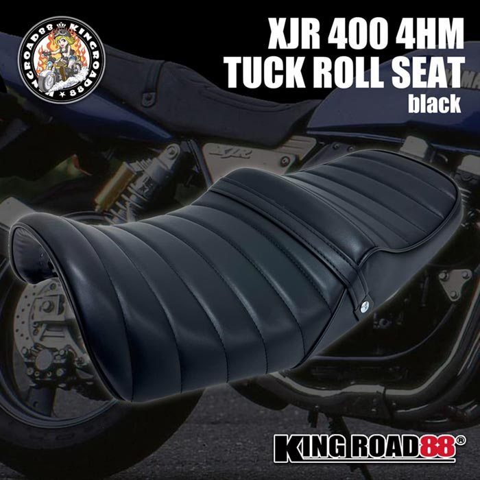 楽天市場】ヤマハ XJR400 前期 4HM KingRoad88 タックロールシート