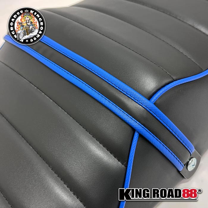 楽天市場】カワサキ ゼファーχ ZR400C KingRoad88 タックロールシート