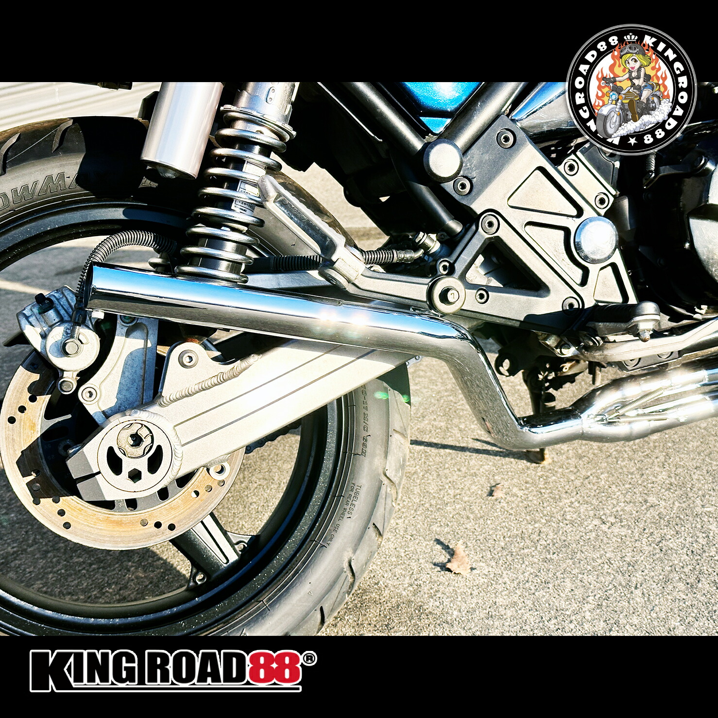 楽天市場】カワサキ ゼファー400 ゼファーχ ZR400C KingRoad88