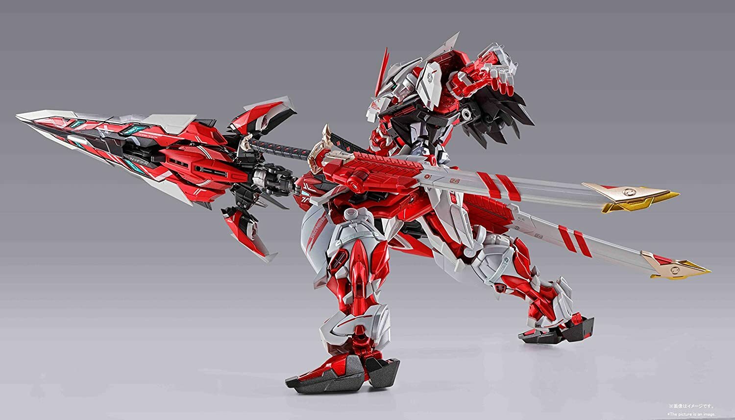 楽天市場】METAL BUILD ガンダムアストレイ レッドフレーム改