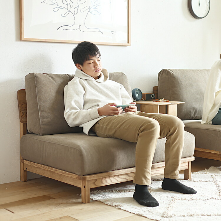 楽天市場】1.5人掛けソファー Manner（マナー） ソファ ソファー 1人