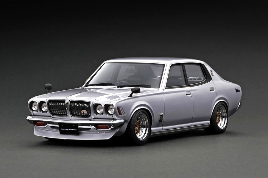 楽天市場】イグニッションモデル 1/18 日産 ブルーバード U 2000GTX