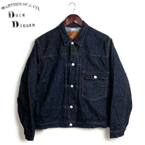 楽天市場】WAREHOUSE ウエアハウス DUCK DIGGER ダックディガー 1st