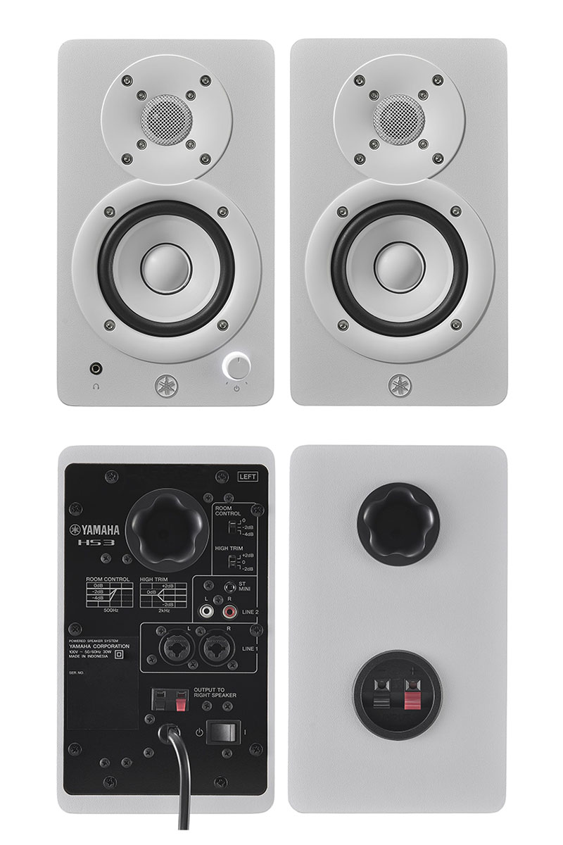 楽天市場】YAMAHA HS3 コンパクトパワードスタジオモニター 2個ペア