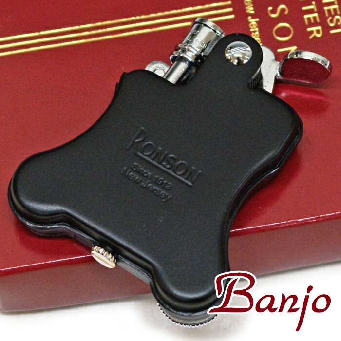 楽天市場】RONSON ロンソン ライター Banjo バンジョー R01-1041