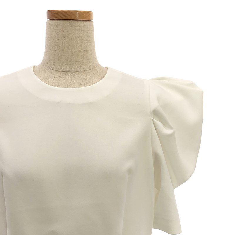 cygne シーニュとんがりトップス半袖 Emilyホワイト0サイズ完売