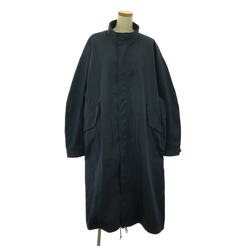 楽天市場】LOEFF / ロエフ | OX スタンドカラー ミリタリー コート | 2