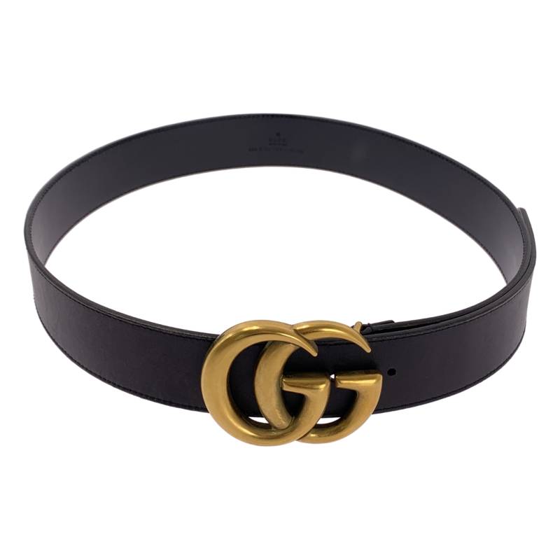楽天市場】gucci ggマーモント ベルト ブラウンの通販